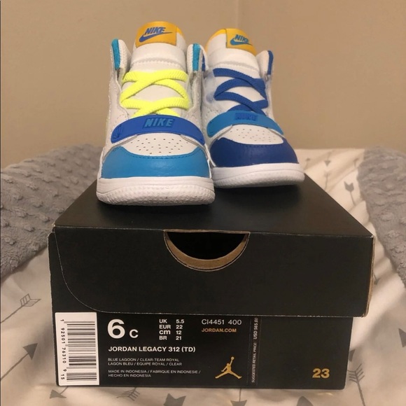 SOLD - Toddler 6C Jordan Legacy 312 - Picture 5 of 6